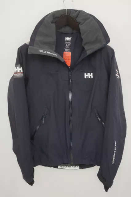 Uomo Helly Hansen Giacca Hellytech Sailng Traspirante Impermeabile da Yacht S