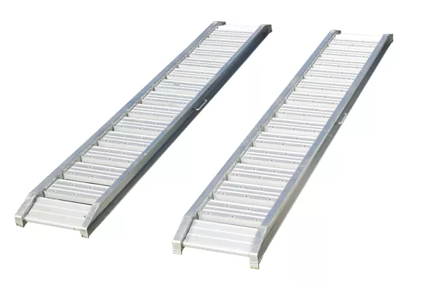 1800kg per pair Heavy Duty Aluminium Loading Ramps 3.2 Metre suit Bobcat etc