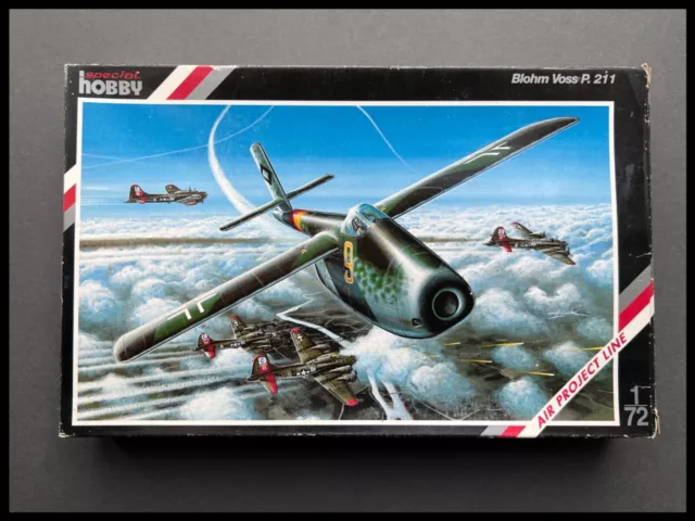 Special Hobby Blohm Voss P.211 1:72 Modell Set