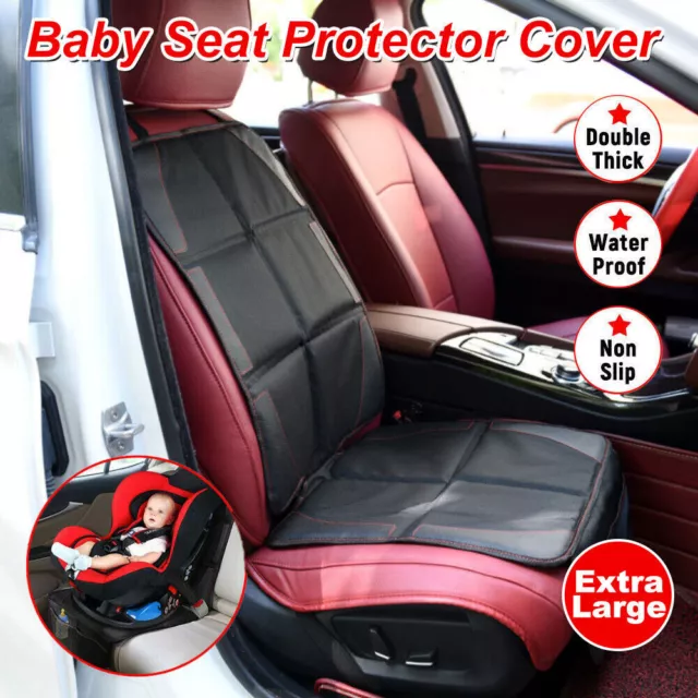 Car Seat Protector Mat Booster Pad Cushion Cover Kick Mat Pad  Baby Booster