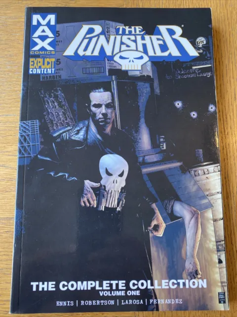 Punisher Max Complete Collection Vol. 1 by Garth Ennis (Paperback, 2016)