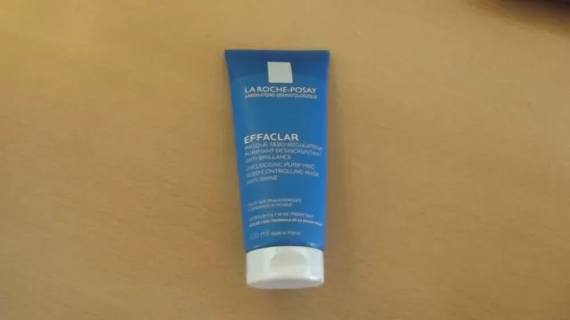 La Roche Posay Effaclar Mask  Sebo Controlling 100ml Unclogging  Anti-shine