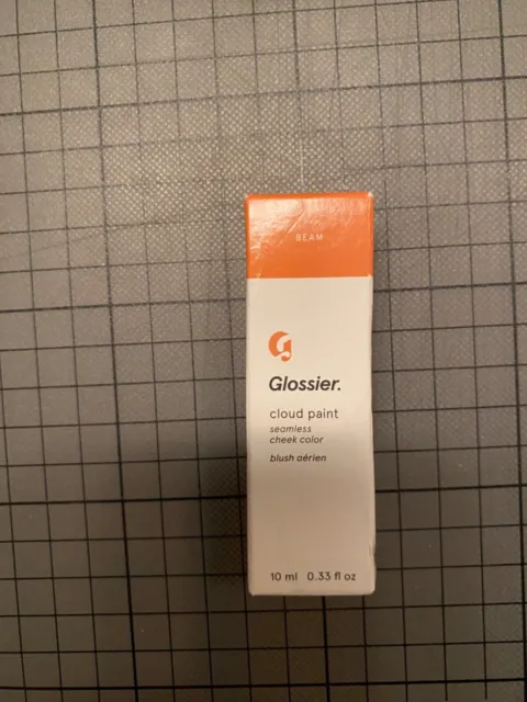 Original Glossier Cloud Paint in Beam liquid Blush Rouge