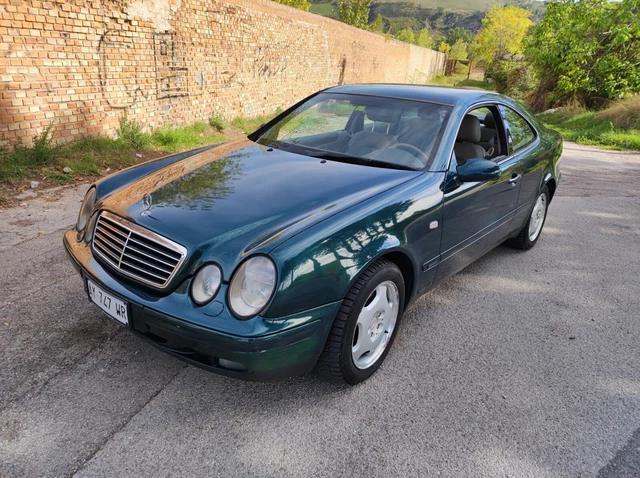 Mercedes Benz Clk 320 C208