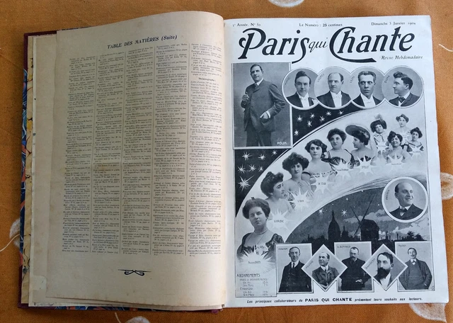 Paris qui chante - Harvard University
