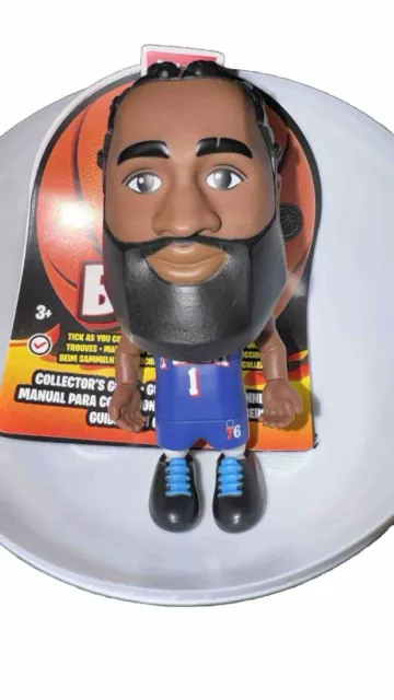 NBA Ballers “James Harden” Figure  Blue Jersey  Comes With Sealed Accessories