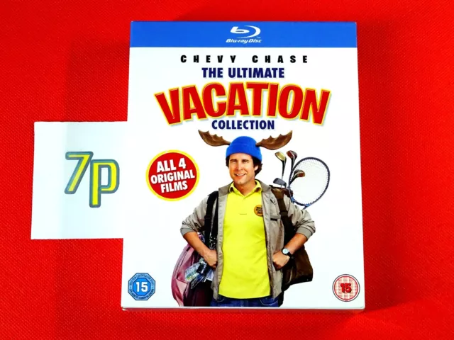 National Lampoon's Ultimate Vacation Collection (BLU-RAY) 4-Disc Boxset