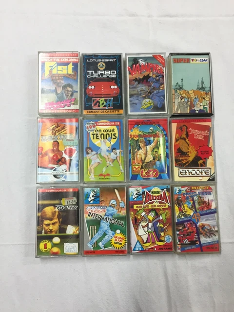 Wizball Commodore 64 C64 Ocean cassette jeu complet retro gaming - Jeux vidéo