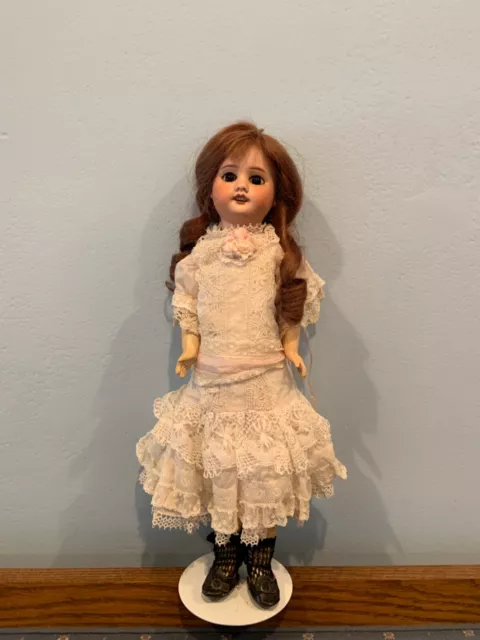 SFBJ Paris Doll 17" Bisque doll