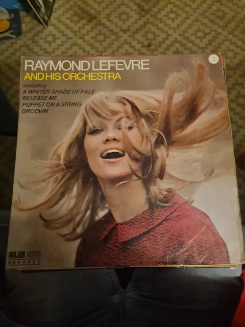 Raymond Lefevre and his Orchestra Vinyl,   Major Minor Records MMLP4 (1967)