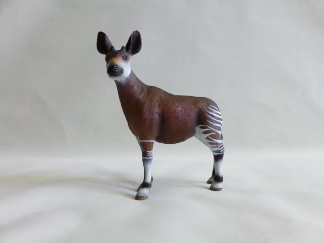 2006 Adult Okapi by Schleich Wild Life of Africa Series 