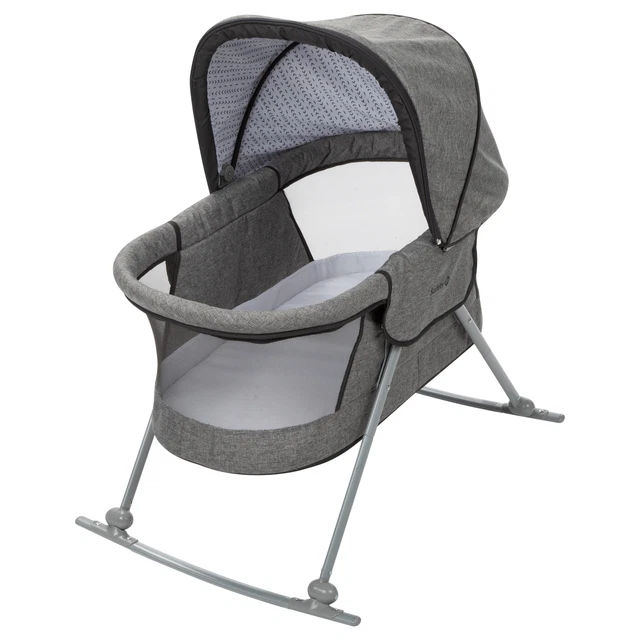 Safety 1ˢᵗ Nap and Go Rocking Bassinet