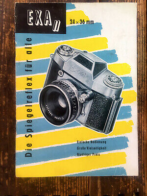 Allemand-Classic-Camera-store Dresde Belle DUGROUPE-Prospectus texte 