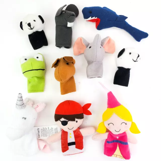 TITTA DJUR Finger puppet, mixed colors - IKEA