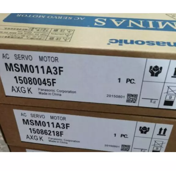 One Panasonic MSM011A3F AC Servo Motor New In Box Expedited Shipping