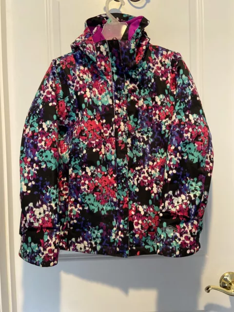 Columbia Omnitech Bugaboo II ski snow jacket girls size M Interchange 3 In 1