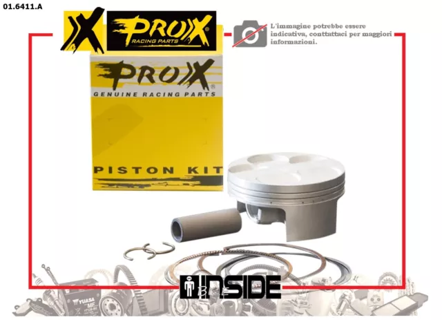 PROX 01.6411.A KIT PISTONE COMPLETO 97,95 mm HUSQVARNA 449 TC 2011