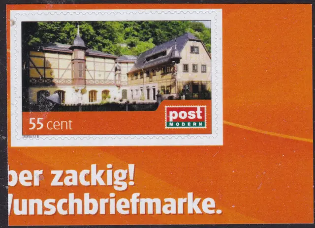 Privatpost. PostModern. Museum Dresden Grundstraße Loschwitz, postfrisch