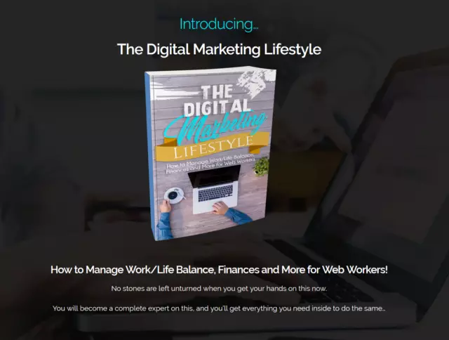 Digital Marketing Lifestyle Business For Sale w/ Software & More