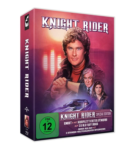 KNIGHT RIDER Special Edition 21 BluRay Box Uncut Deutsch, Engl