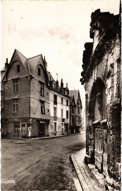 Carte Postale Ancienne Tours - Maison Du XVe Siècle - CPA Non Voyagée 37