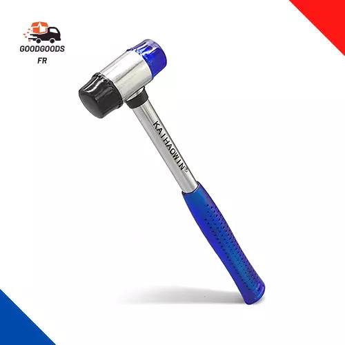 Maillet Caoutchouc, Ø 25 Mm, 160 G, Marteau Caoutchouc Poignée Antidérapante