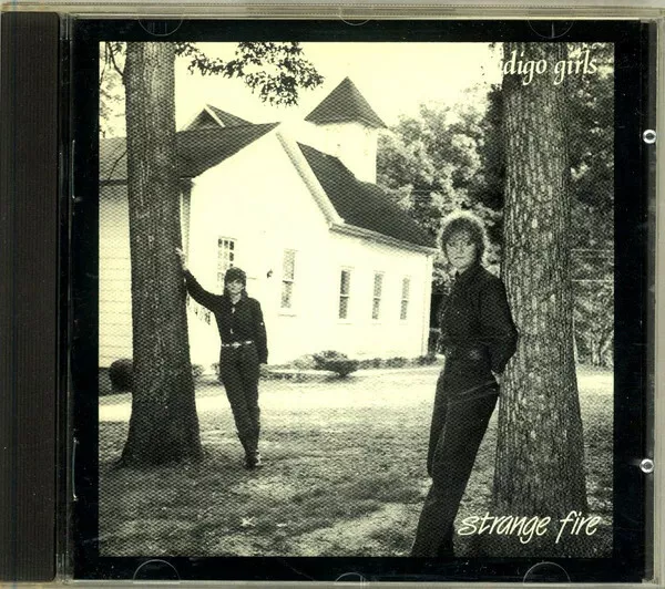 (69) Indigo Girls – "Strange Fire"- Rare U.S.  Epic – EK 45427 CD- Sealed