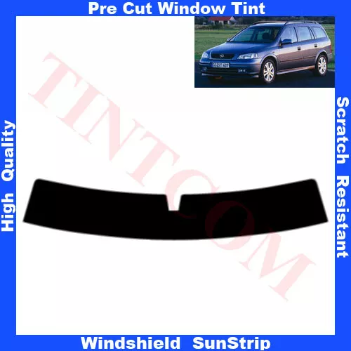 Sonnenblendstreifen Opel Astra G Kombi 5-Türen 1998-2004 5%-50%