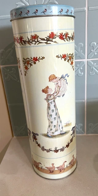 Kate Greenaway's Nursery Rhyme BABY KEEPSAKE CAPSULE Memory Tin - 2004