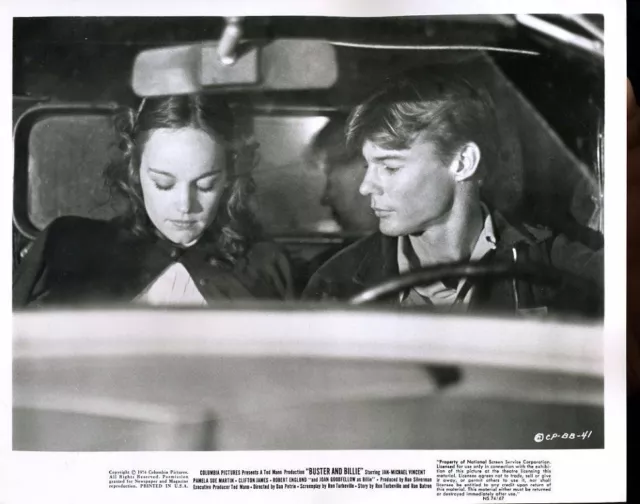 Buster and Billie Jan Michael Vincent Joan Goodfellow 8x10 