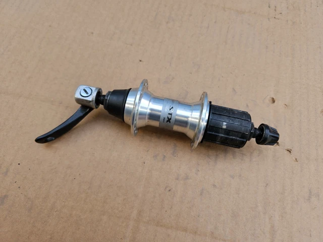 Moyeu Shimano HB-MC12 D’origine – Vintage – Bon état Pour Restauration Vélo