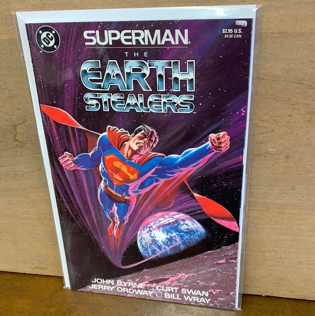 Superman: The Earth Stealers
