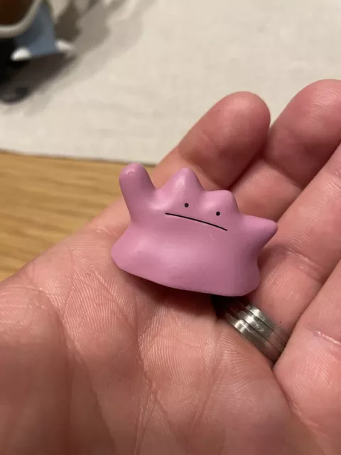 Pokemon Figure TOMY Ditto Original Nintendo Toy 2017