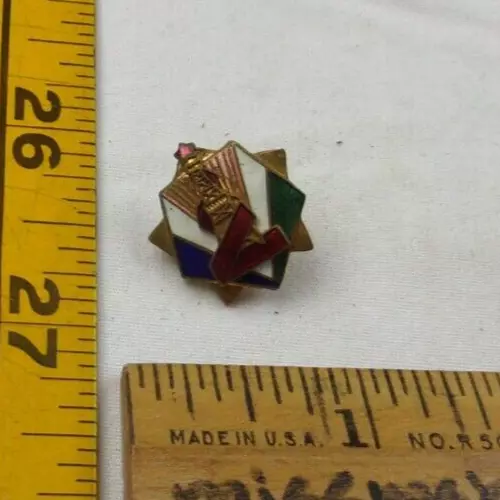 1950s-60s Czechoslovakia international competition pin Olympics ?