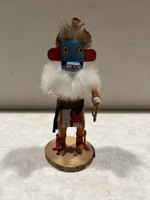Base firmada de muñeca Kachina hecha a mano