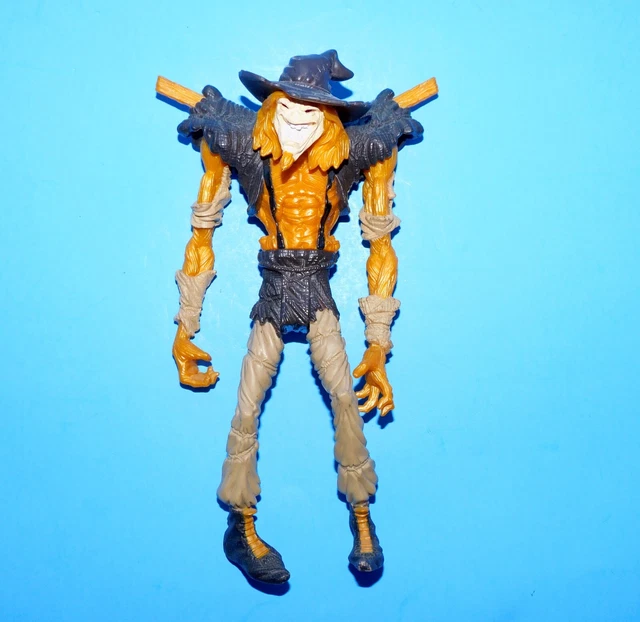 1997 Kenner Dc Batman Legend Of The Dark Knight Twister Strike Scarecrow Figure