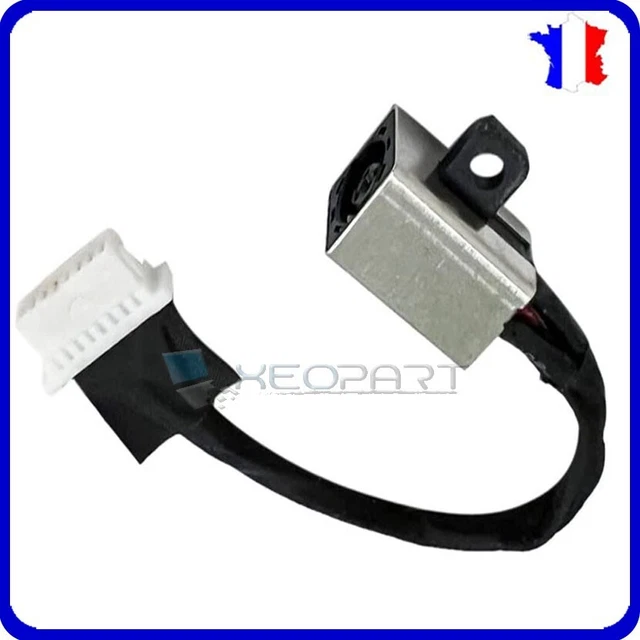 Connettore Alimentazione DC Power Jack Per Dell Inspiron 17R 7720 (09J29V, 9J29V)