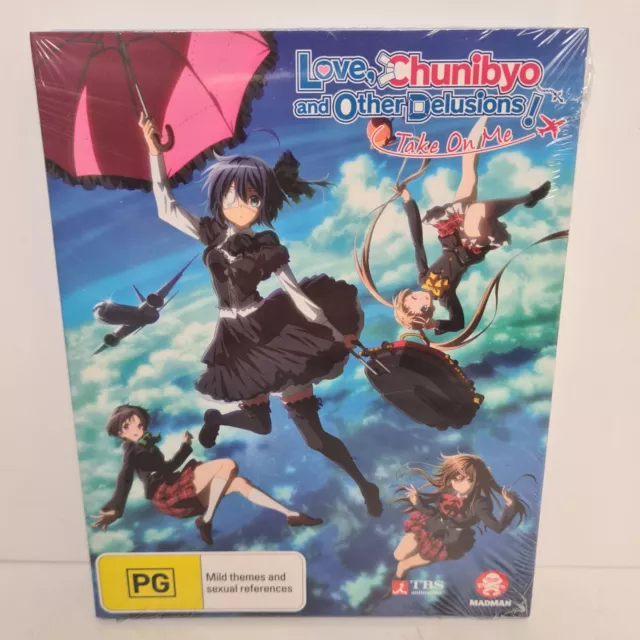 LOVE, CHUNIBYO & Other Delusions Collection (S1 + Season 2 + Movie)  (Blu-Ray) $67.06 - PicClick AU