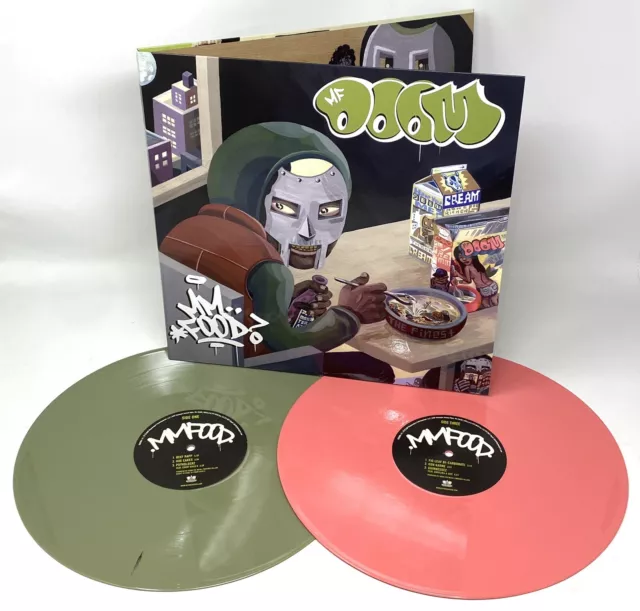 MF Doom MM..Food RSE0084-1 Vinyl 2x 12" LP Reissue