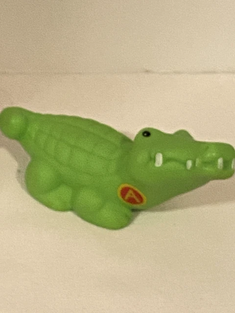 LITTLE PEOPLE ALPHABET Zoo Letter A For Alligator Replacement Fisher 