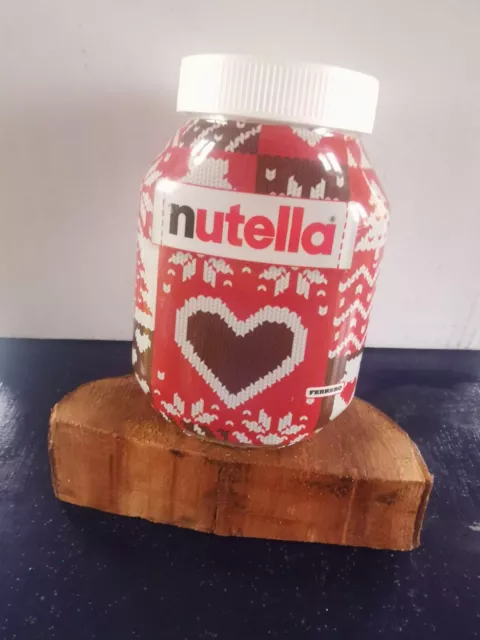 Lampada Nutella LED a batteria NATALIZIA