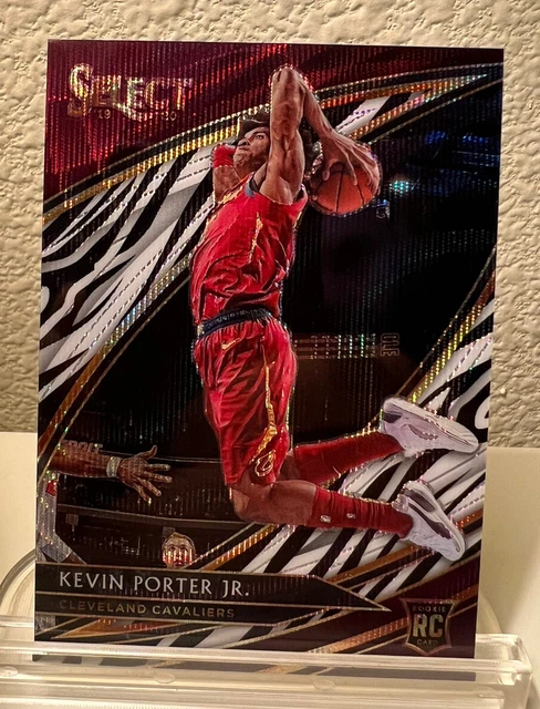 2019-20 Select Basketball Kevin Porter Jr. ROOKIE ZEBRA COURTSIDE case hit #211