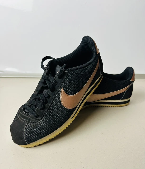Nike classic cheap cortez donna nere