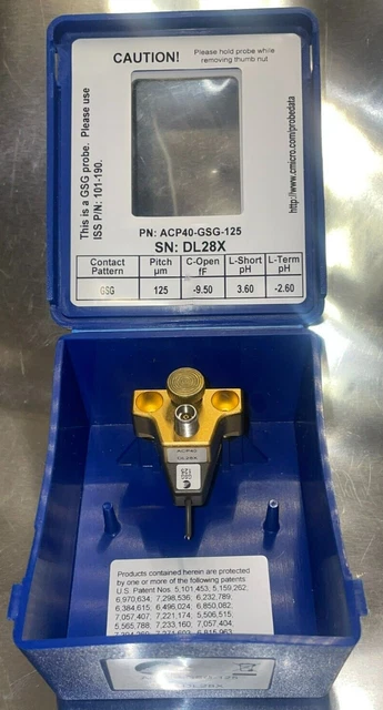 Cascade Microtech Air Coplanar Probe ACP Probe ACP40-GSG-125