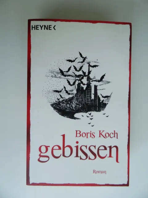 (163)  Gebissen – Der Vampir Bestseller Roman von Boris Koch - Vampire in Berlin