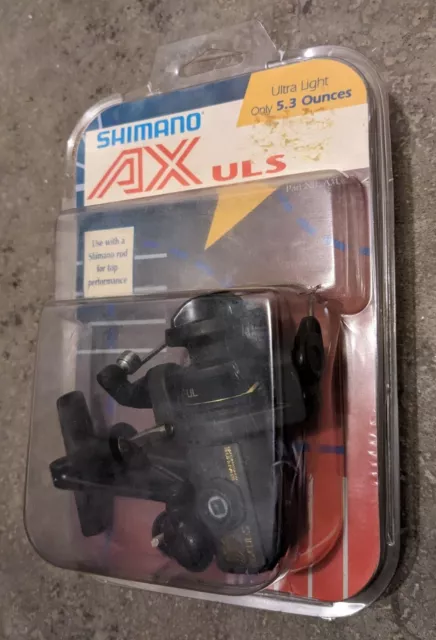 VINTAGE SHIMANO AXUL-S Ultra Light Spinning Reel New In Package $46.99 -  PicClick