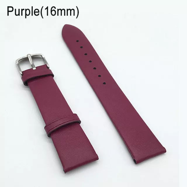 Universal 12-22mm Retro Leather Wrist Watch Band Strap Replacement Watch Band AU