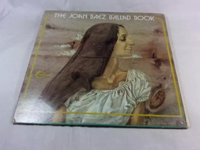 Joan Baez - The Joan Baez Ballad Book - Vanguard Records VSD-42 - Double Album