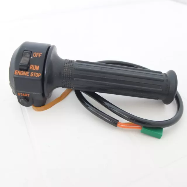 Per Suzuki gs 750 moto blocchetto start commando gas throttle handle switch