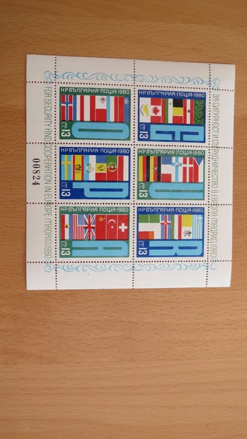 Bulgarien Block 100 postfrisch